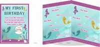 Mermaid Party Wish Book