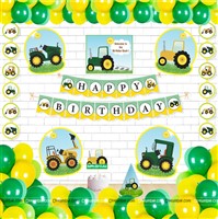Tractor  Theme Birthday KIt