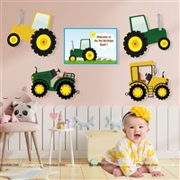 Tractor theme Poster Pack of 5