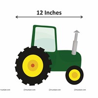 Tractor theme Poster Pack of 5