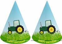 Tractor Theme Hat ( Set Of 6)