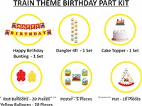 Train Theme Hats Kit