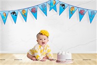 Underwater Theme Triangle Bunting (10ft )