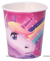 Pink Unicorn Party Cups (Pack of 10)