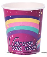 Pink Unicorn Party Cups (Pack of 10)