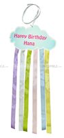 Cloud with ribbons danglers (Pack of 1)