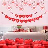 Valentine-Love Party Swirl Kit 