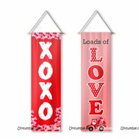 Valentine Day Door Banner
