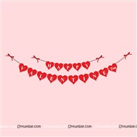 Valentine-Love Party Swirl Kit 