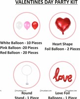 Valentine Balloon Stand