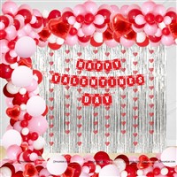 Valentine-Love Party Foil Kit 