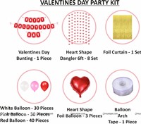 Valentine-Love Party Foil Kit