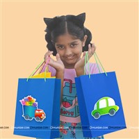 Vehicles Gift Bags (Set of 6)