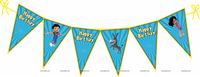 Vir The Robot Boy Party Buntings Blue