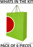 Watermelon Goodie Bags (Pack of 6 )