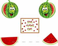 Watermelon posters