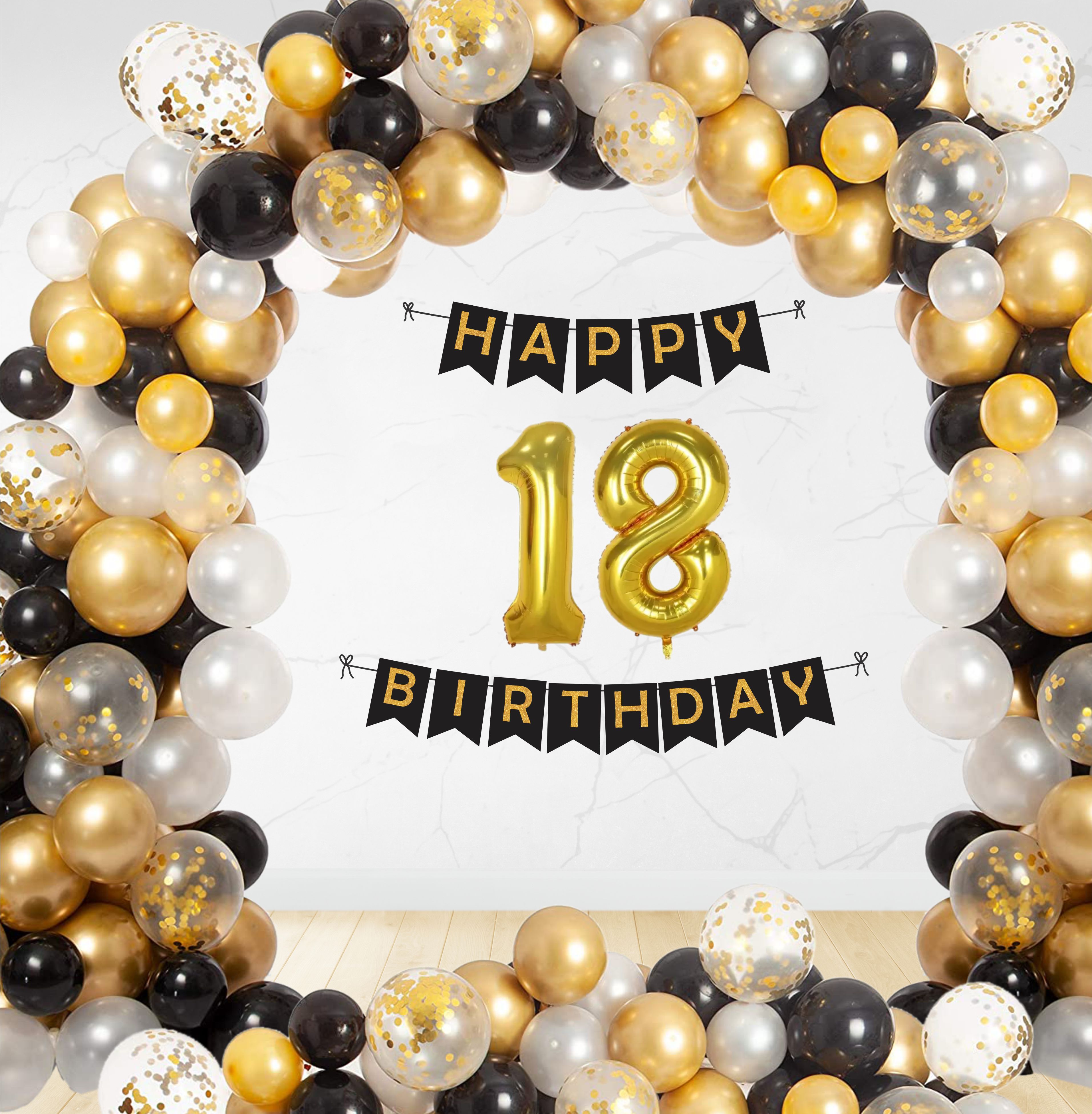 18th Birthday Party Supplies party kits