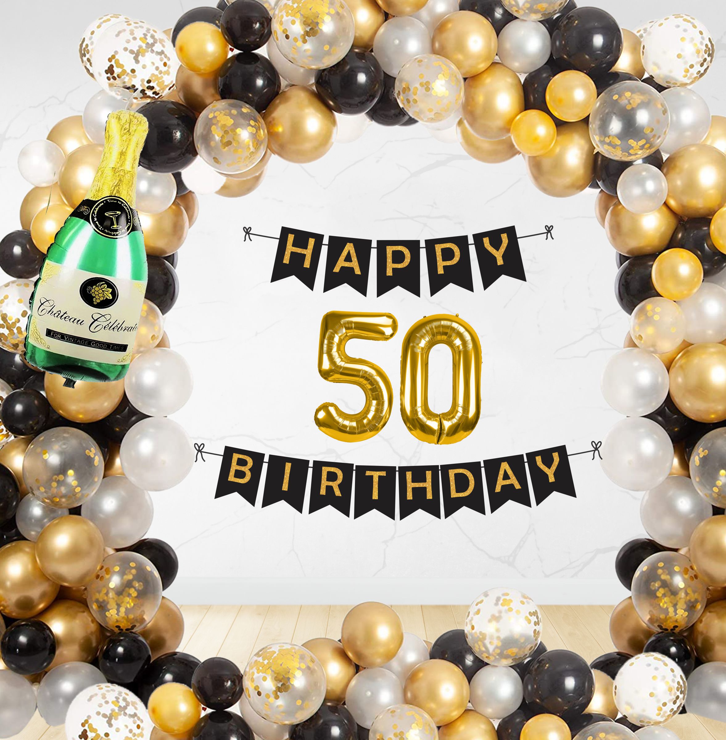 50th birthday party supplies party kits