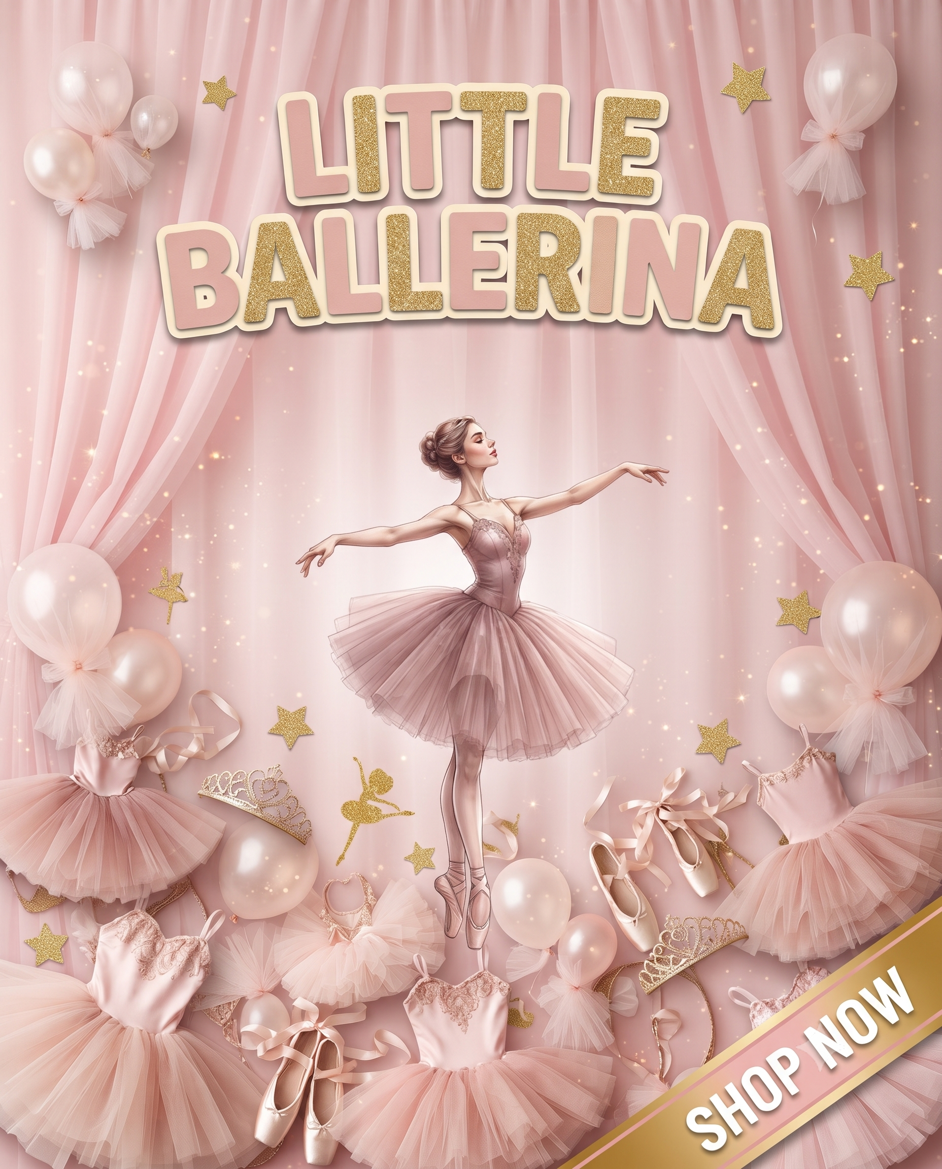 Ballerina Party Theme | Ballerina Party Supplies party kits